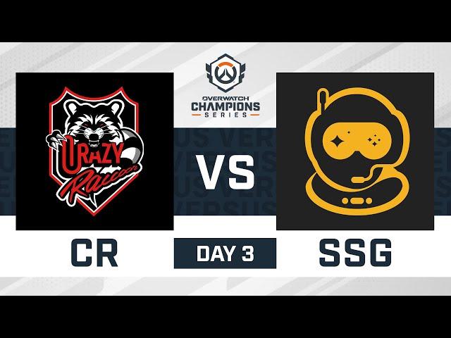 OWCS Major Day 3 | Lower Finals: Crazy Raccoon vs Spacestation