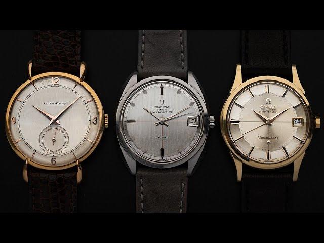 Vintage Watch Buying Guide - The Golden Rules