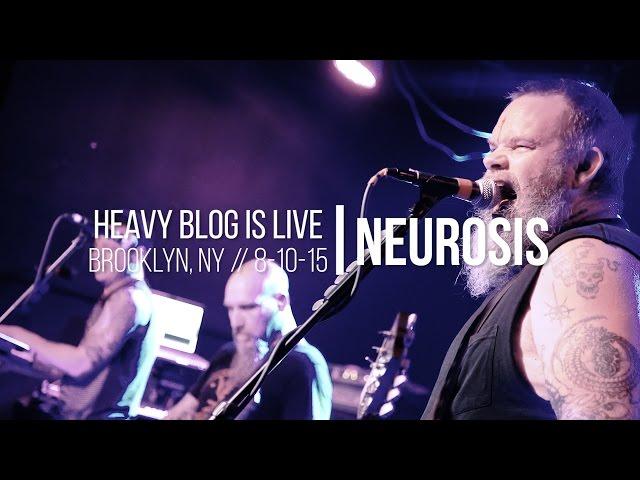 Neurosis: Live 8-10-15 (FULL SET)