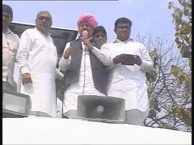 Dr Arvind Sharma Campaigning in Karnal Constituency