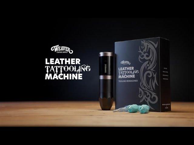 Leather Tattooling Machine Quick Start Guide