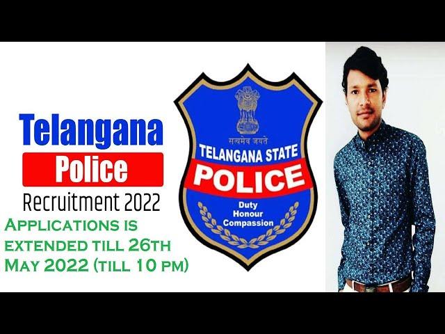 TSLRPB || TS Police Recruitment Date is Extended for Govt of Telangana || For More Details Watch
