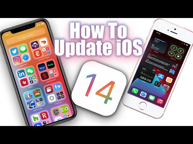 How To Install iOS 14 - How To Update iPhone To iOS 14 Tutorial