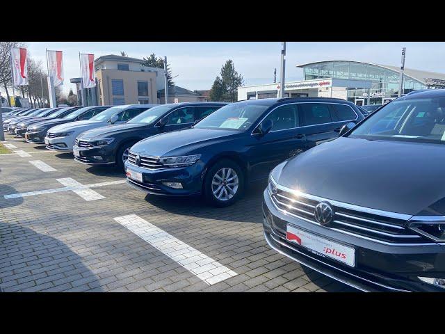 Сколько стоит Volkswagen Passat в Германии?! Цены на Фольксваген пассат в автосалоне VW