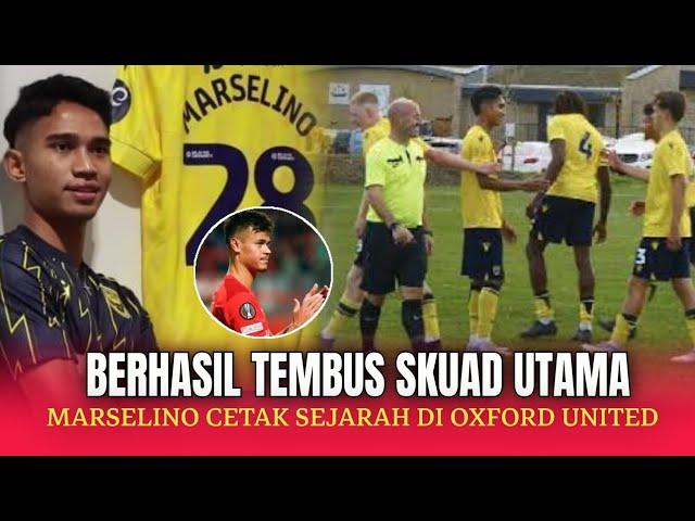 INI BARU KEREEN !! Marselino Ferdinan Berhasil Tembus Skuad Utama Oxford United