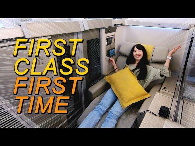 บิน First Class ครั้งแรก! Airbus A380 กว้างขวางหรูหราจัดเต็มติดใจ #ซอฟท่องโลก