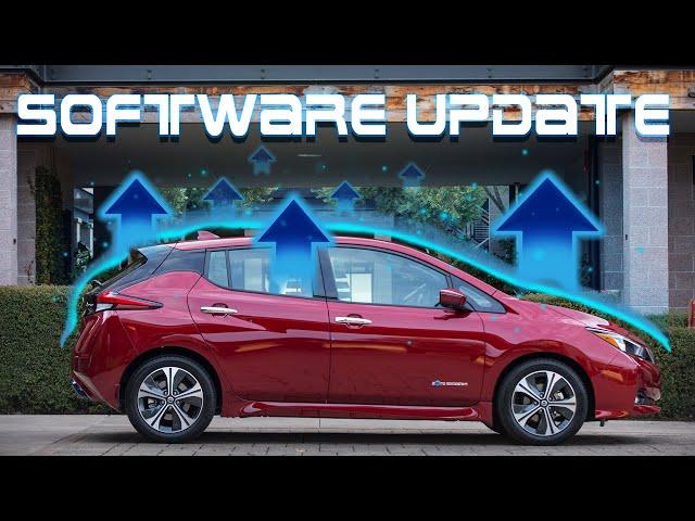 Rapidgate Update: Nissan Pushes 2018-2019 LEAF Update in North America - But You Have To Ask For It