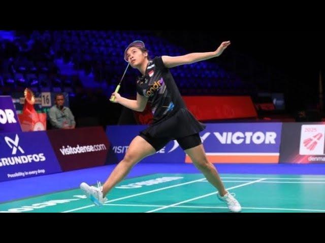 GREGORIA MARISKA TUNJUNG VS BLICHFELDT DENMARK OPEN 2024 | JUARA DISEPAN MATA