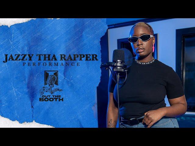 Jazzy Tha Rapper - Another "Out The Booth" Performance