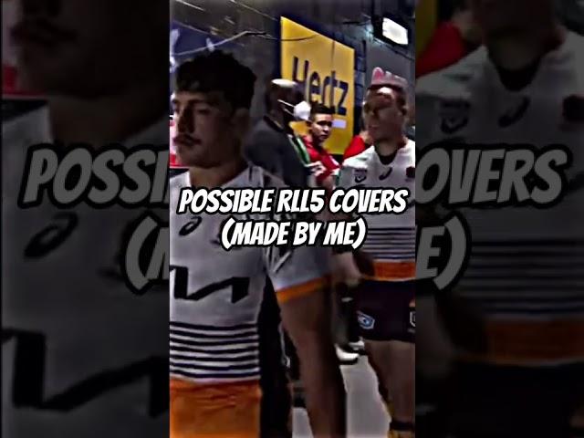 Possible RLL5 Covers (Made By Me)#shorts #nrl #capcut #viral #edit #editing #roadto500subs