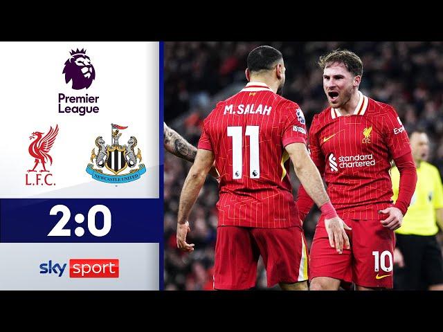 Dem Titel einen Schritt näher! | FC Liverpool - Newcastle United | Highlights - Premier League 24/25