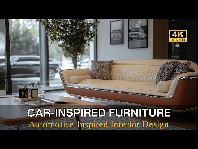 Classic Car Charm: How to Integrate Old Car-Inspired Furniture into Modern Interiors