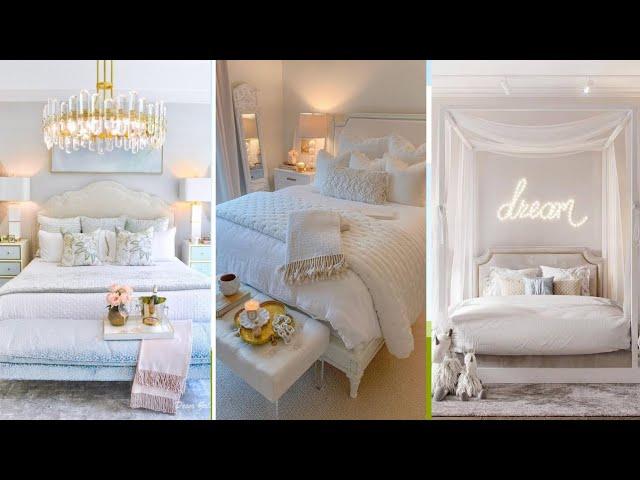 Luxurious White Bedroom Decor