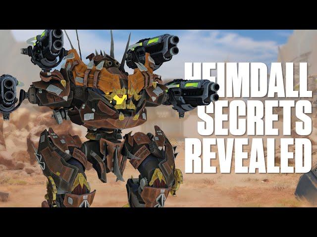 Secrets Revealed For Heimdall! War Robots Heimdall Guide + Gameplay