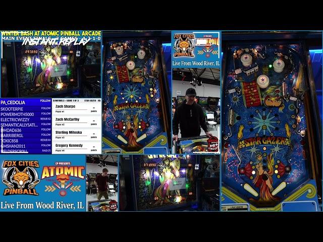 Winter Bash Pinball Tournament Finals Part 2