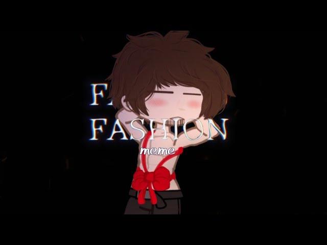 FASHION meme/Gacha Club,improvisation|Arseny Popov|