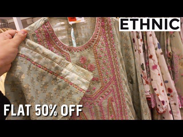 Ethnic Flat 50% Sale Articles    Ethnic Summer Clearance Sale 2024 | Ethnic Sale