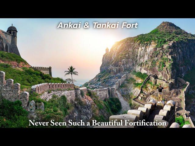 This Beautiful Fort Has Rajasthan Vibes: Ankai Tankai Fort | अंकाई टंकाई किल्ले