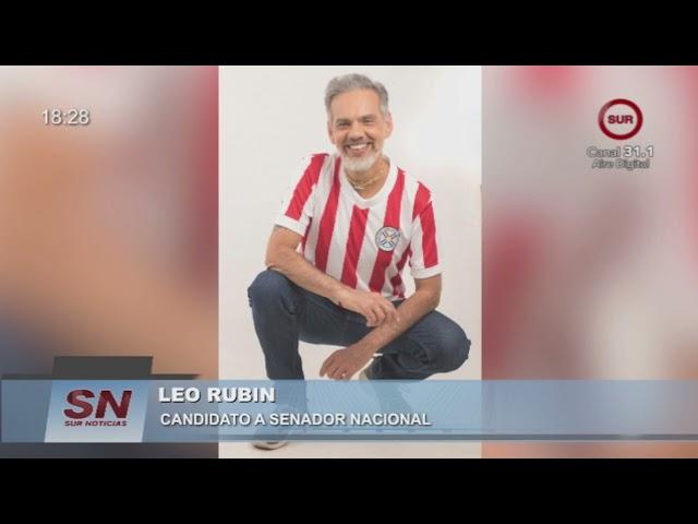 ENTREVISTA A LEO RUBÍN