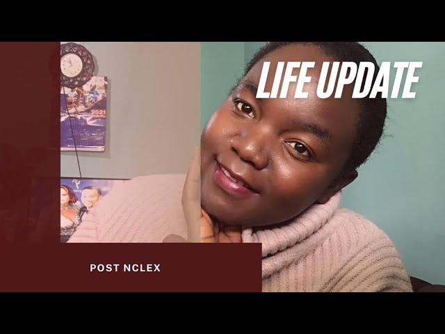 Life update|case complete | Job offer