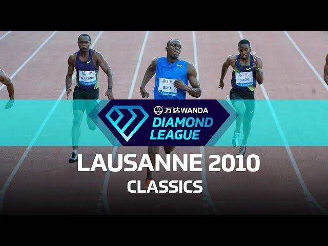 Lausanne 2010 Full Broadcast - Wanda Diamond League