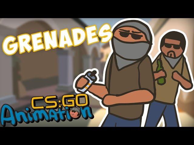 CS ANIMATION: GRENADES (COUNTER-STRIKE PARODY)