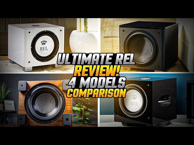 Ultimate REL Review! T9X vs 1003 MK2, vs Classic 98 vs S510!!