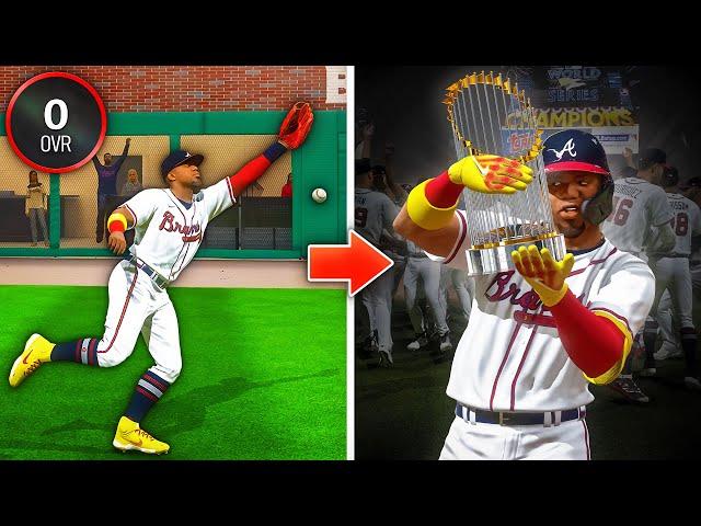 Zero to 99 OVERALL With Ronald Acuna Jr