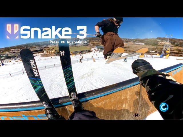 Snake 3 (Freeskiing FPS)  | Official Gameplay Trailer