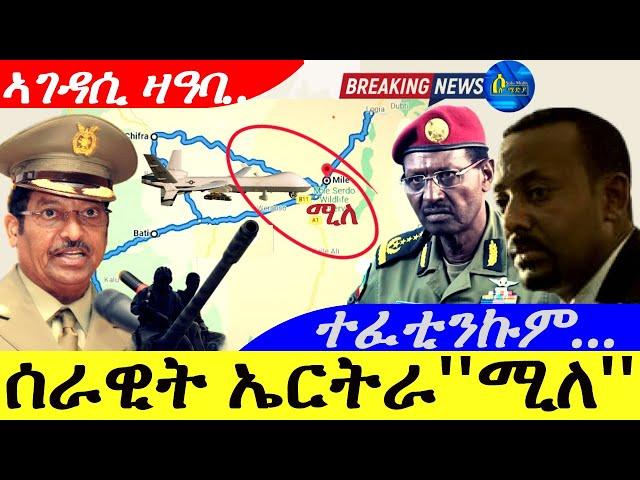 Nov 2,2024-ሰራዊት ኤርትራ ቡሬ ክሳብ ሚለ /ተፈቲንኩም ኣገዳሲ ዛዓባ..If Ethiopia attempted to engage Eritrea in direct