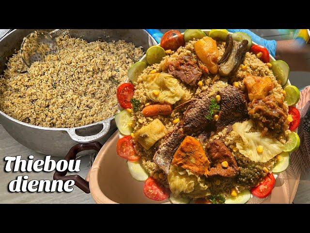 Cette recette de riz au poisson est top THIEBOUDIENNE, tchep