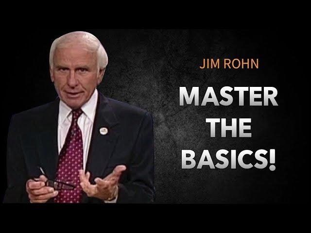 Jim Rohn - 5 Basic Fundamentals Of Life And Success