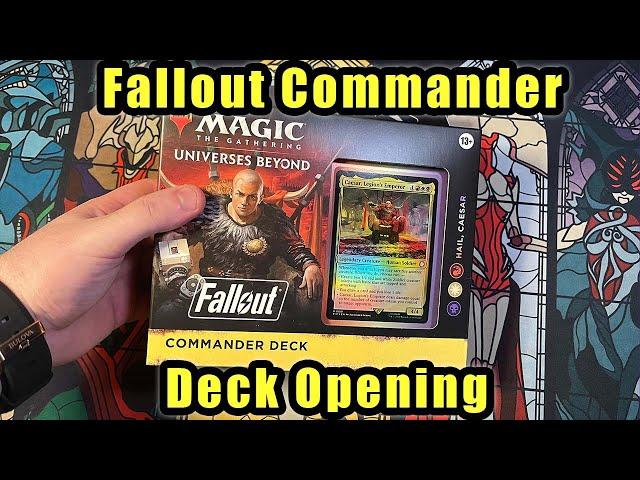 Hail, Caesar Commander deck opening and review