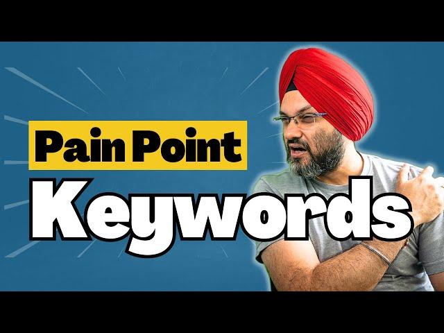 Are You Using Pain Point SEO Keyword Research? Goldmine for More Traffic!