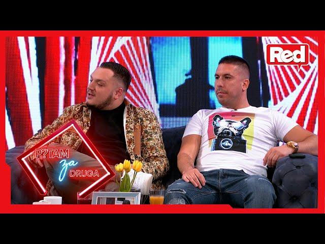 Stefan Šebez i Gasttozz o Anđeli i Zvezdanu - Pitam za druga - 07.02.2023. - Red TV