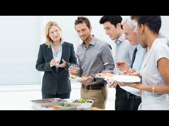 How to Host a Lunch and Learn