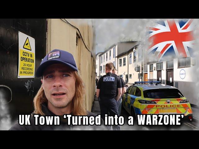 UK Town 'Ruined By Hellraising Feral Thugs'... Troubles in Torbay