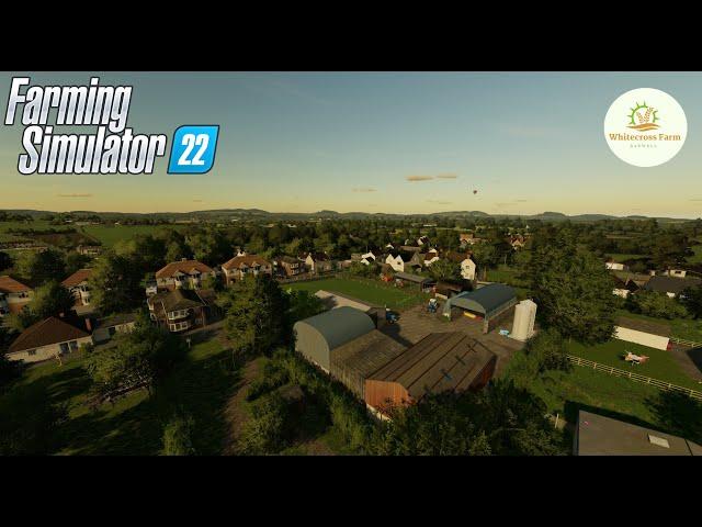 Farming Simulator 22 realistic roleplay: Whitecross Farm episode 4