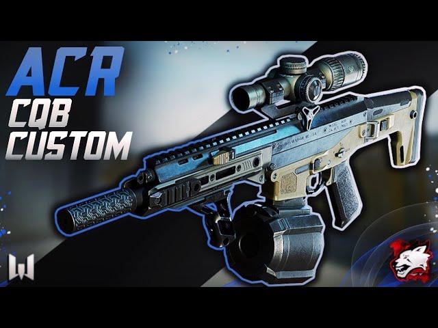 Warface ACR CQB Custom - New free to play SMG