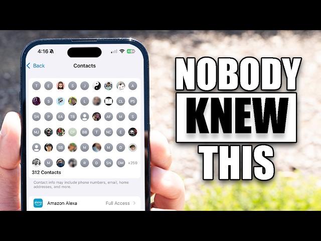 iOS 18 – 30 Privacy Settings You MUST Change NOW!