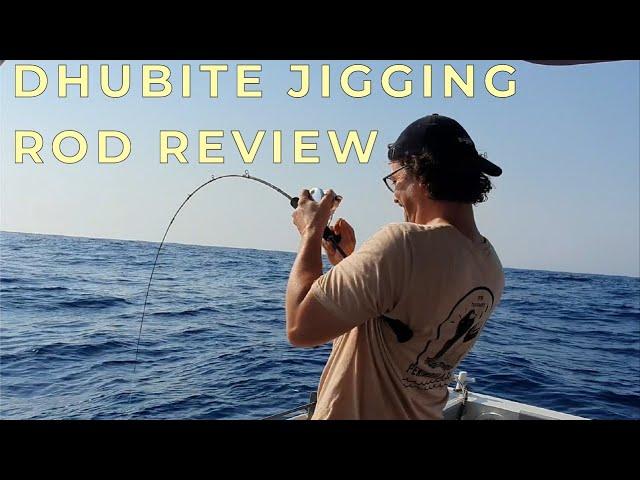 Dhubite Jigging / Plastic / Bottom Bouncing Fishing Rod Overview