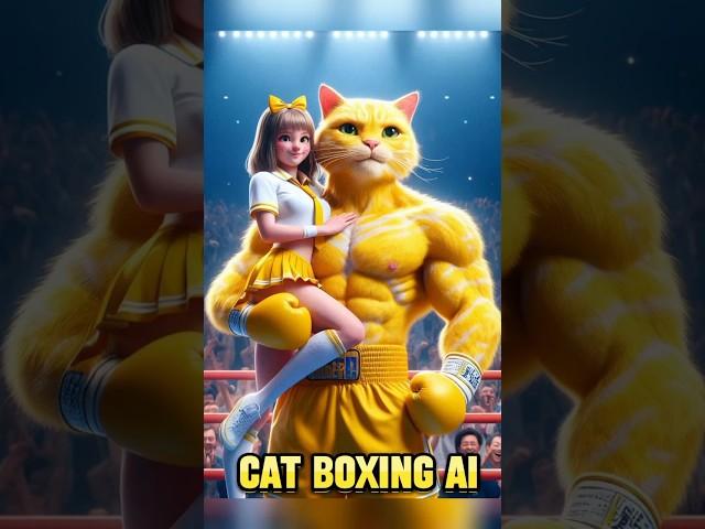 boxer dog vs cat #catlover #kitten #cutecat #shorts #trending #boxing  #viralvideo