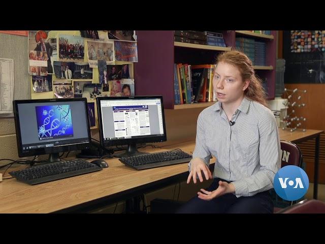 Prodigy and Ukrainian Immigrant Creates Unique DNA Robot