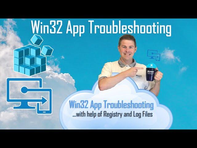 Intune Win32 App Troubleshooting - Regedit and Log Files (3/3)