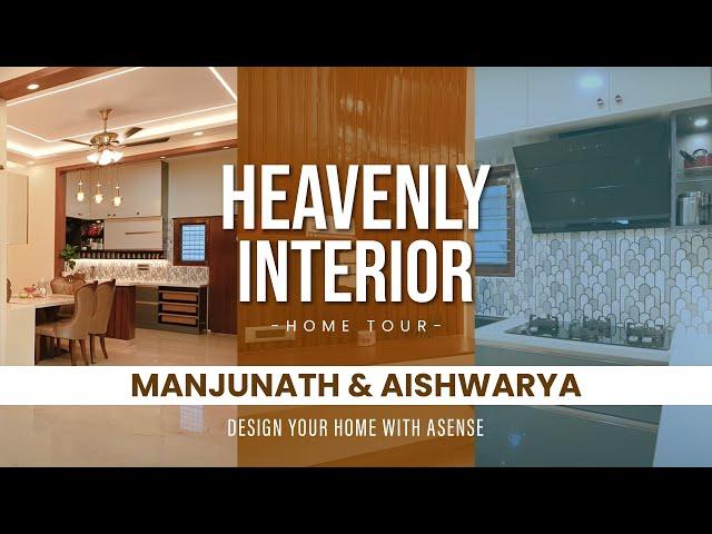 Manjunath & Aishwarya's House Interior Design/Interior Design Bangalore