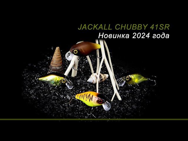 Новинка 2024 года. Jackall Chubby 41SR. Обзор воблеров от Кирилла Гущина