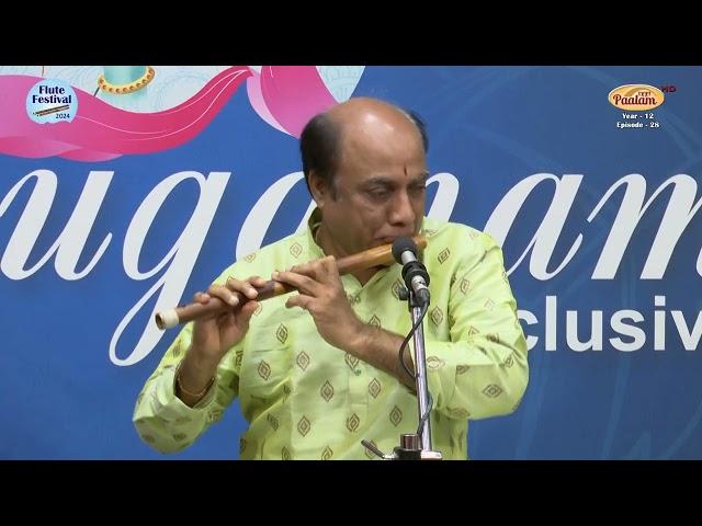 B.V.Balasai (Flute) – VENUGANAM (Flute Festival 2024)