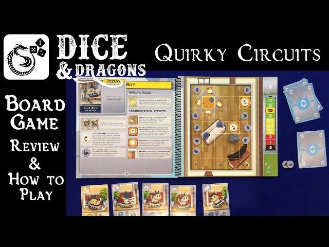 Dice and Dragons - Quirky Circuits Review and How to Play