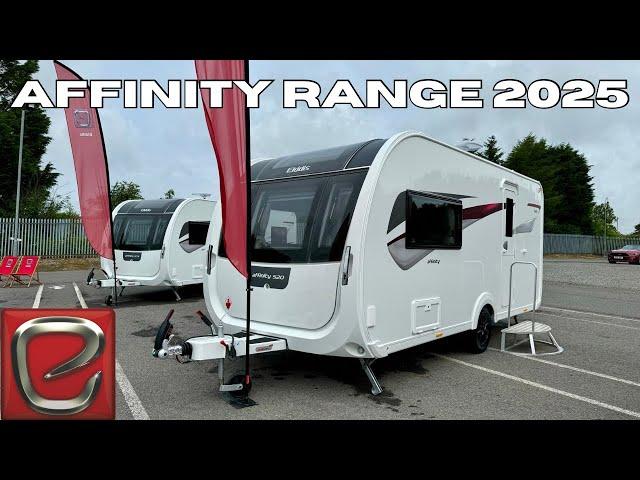 *NEW* Elddis Affinity Caravan Range 2025