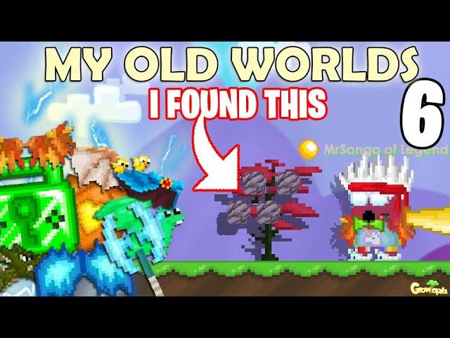 Checking My Deeper Old Growtopia Worlds for EXPENSIVE Items pt.6 (SUPER LUCKY!) OMG!! | GrowTopia
